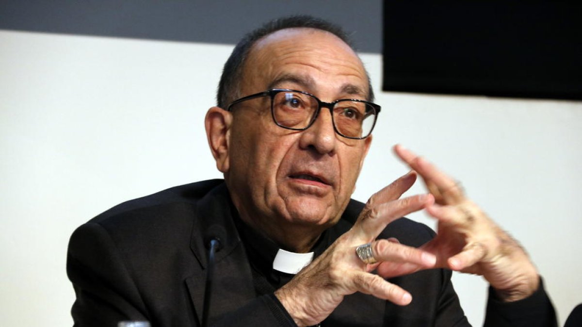 El nuevo presidente de la Conferencia Episcopal, Juan José Omella.