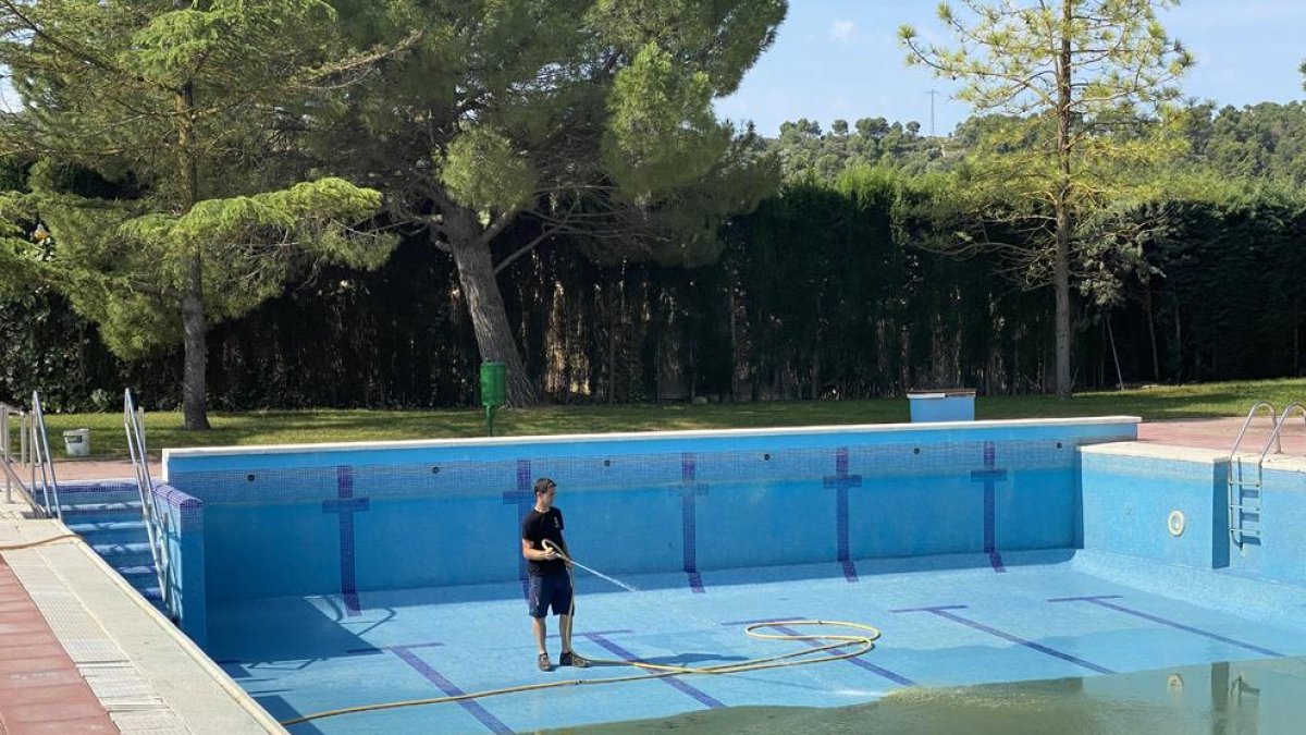 Esta semana se ha iniciado la limpieza.