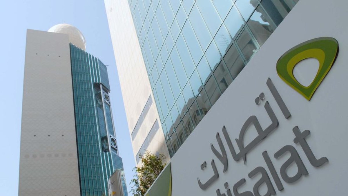 Imatge de la seu d'Etisalat