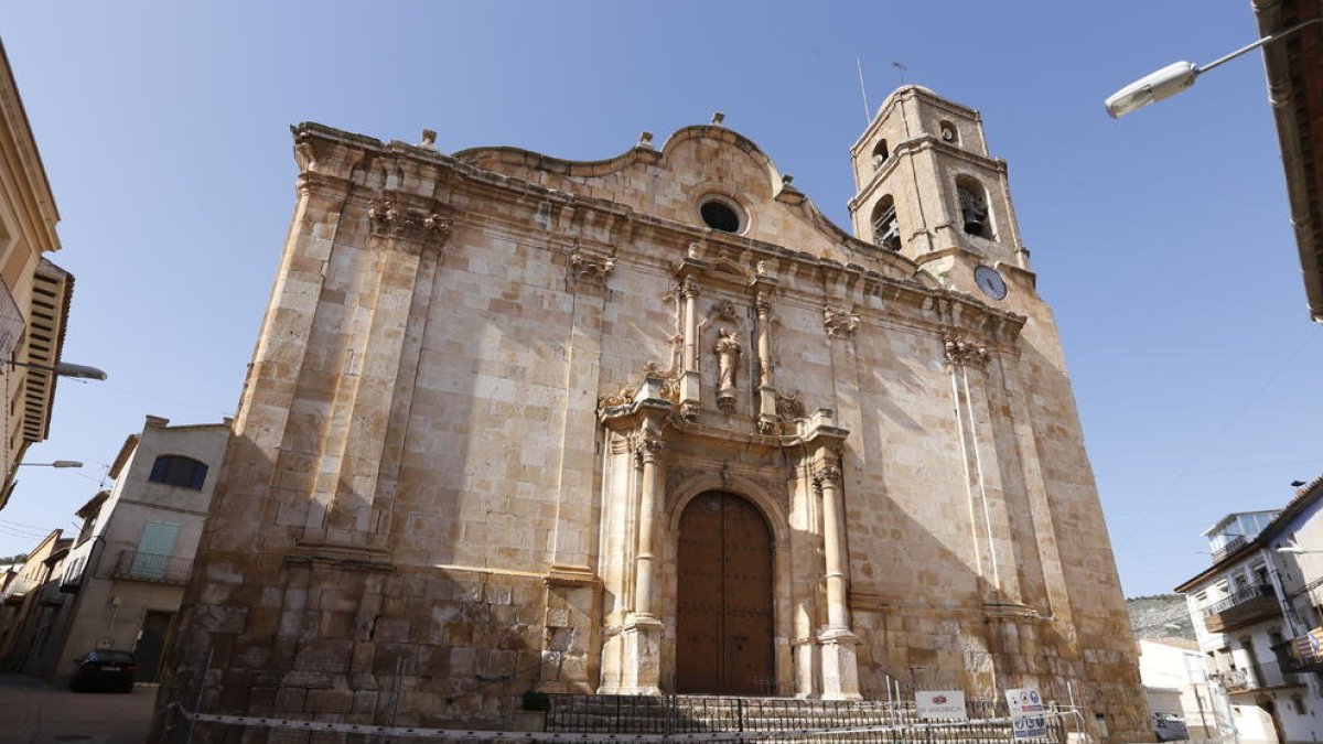 L’església està tancada des de l’abril del 2018.