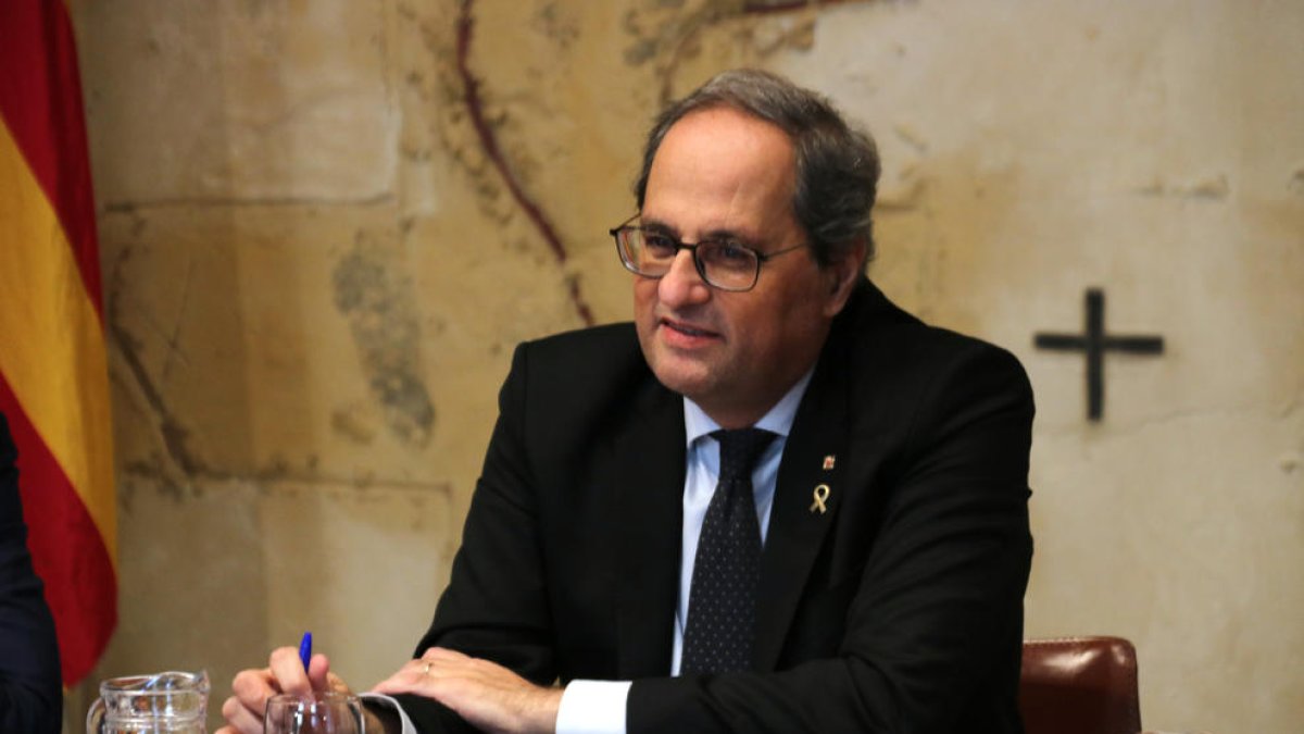 Torra recorre al Suprem la inhabilitació i veu indicis de