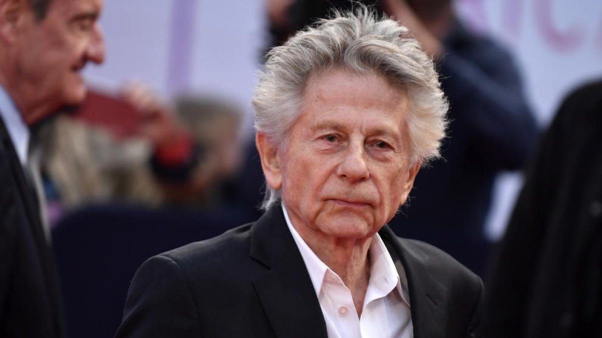 El director Roman Polanski.