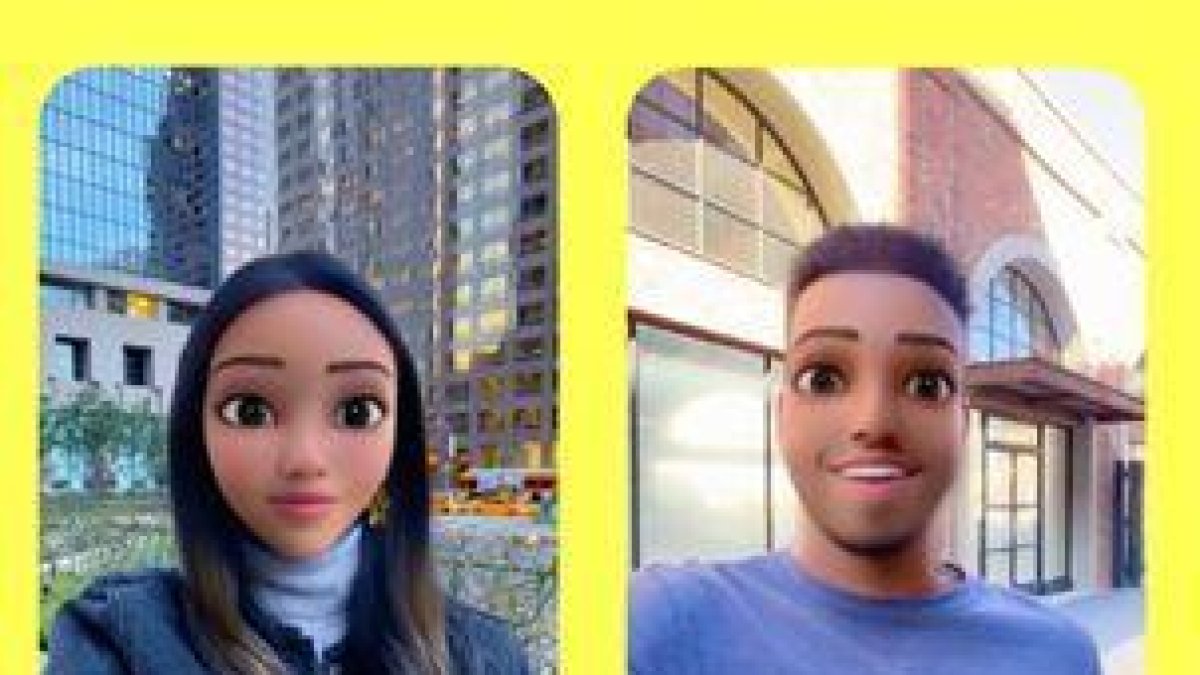 Snapchat llança una nova lent per treure el dibuix animat que portes dins