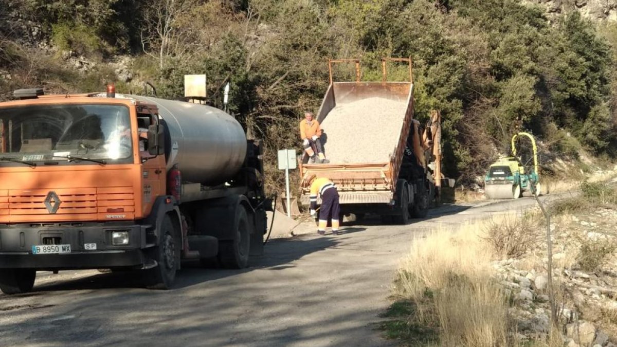 Los trabajos se han iniciado esta semana y acabarán la próxima.