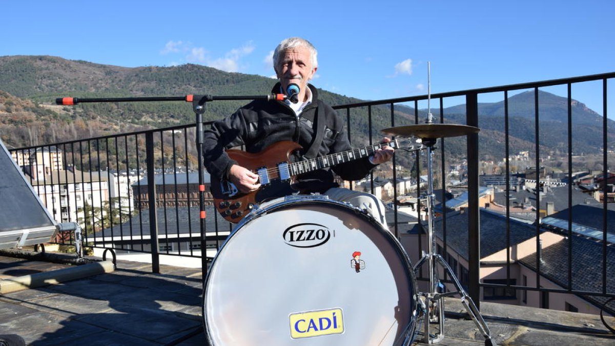 El popular música de La Seu d’Urgell Joan Ribolleda ‘Truqui’.