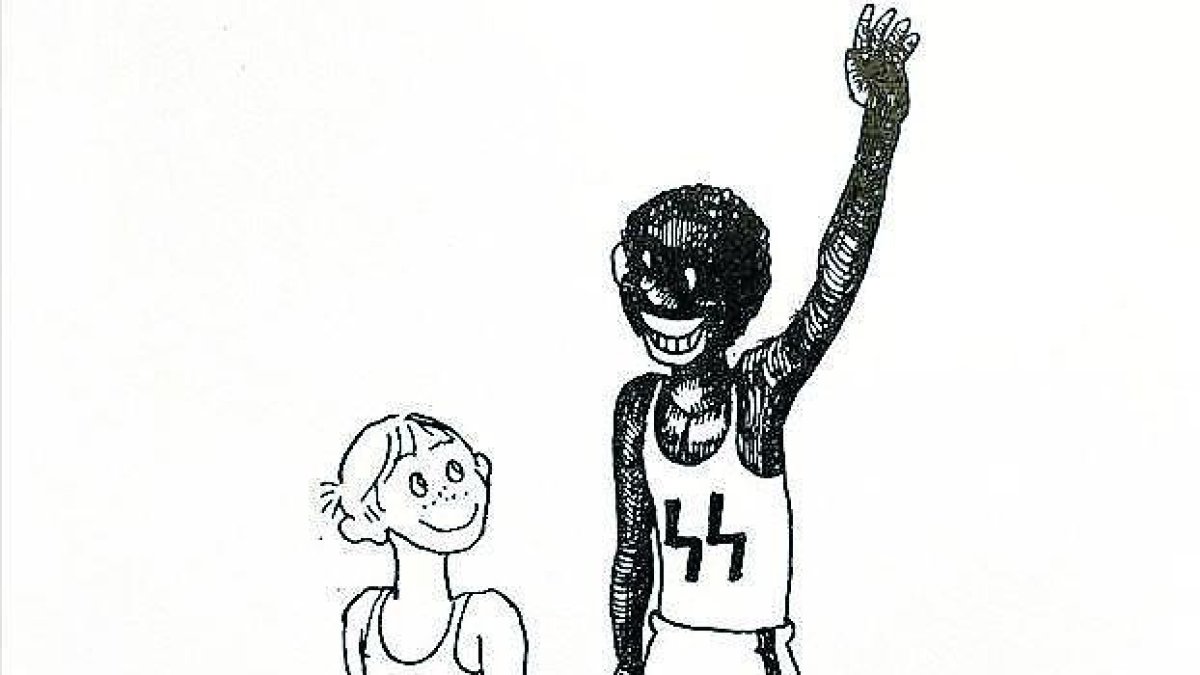 Polèmica per un dibuix de Pilarín Bayés que pretenia recolzar la causa antiracista