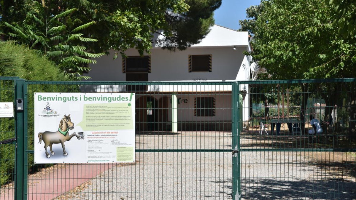 Imatge d’arxiu de la granja escola La Manreana de Juneda.