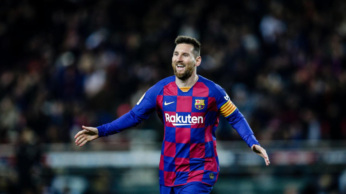 Messi va protagonitzar de nou una actuació estel·lar i va anotar 3 dels 4 gols del Barça, tots a pilota aturada.