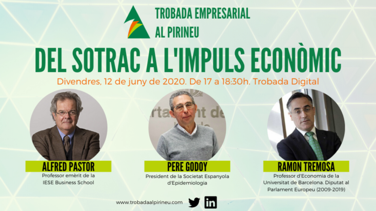 Jornada digital sobre empresa, economia i futur arran de la situació sanitària