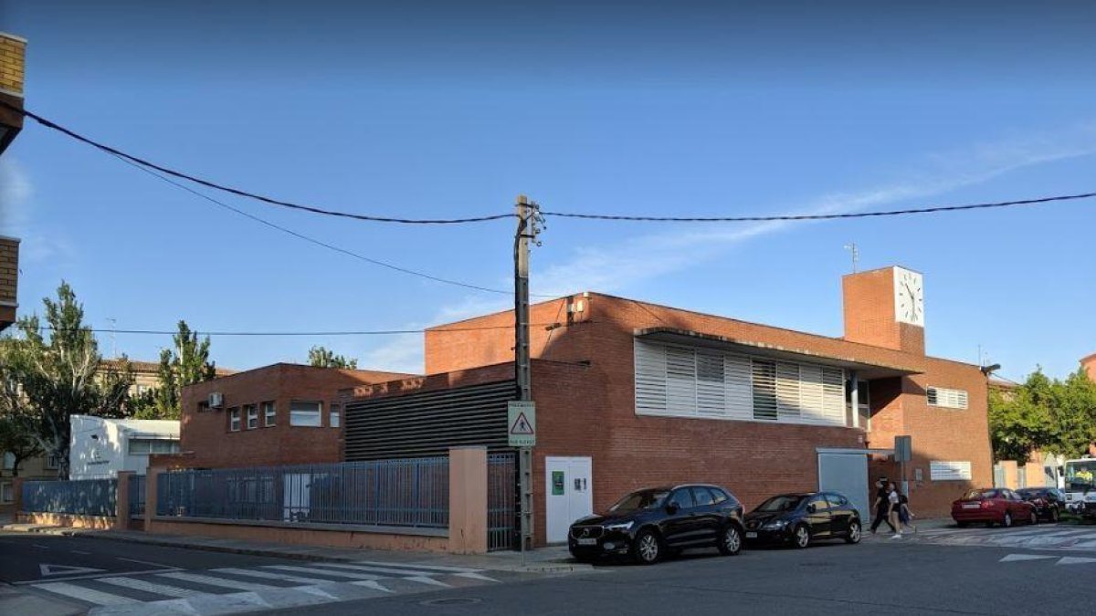 L'accés al col·legi Pardinyes de Lleida serà exclusivament per a vianants