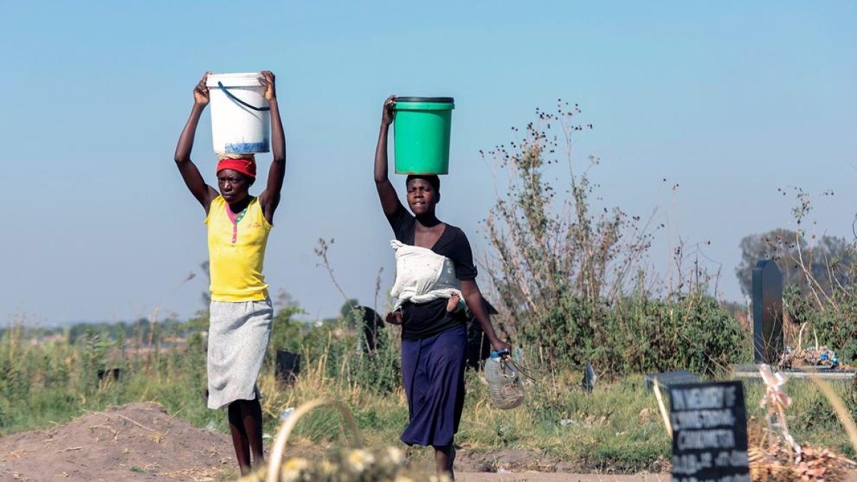 Las mujeres, las que más pierden con la crisis climática