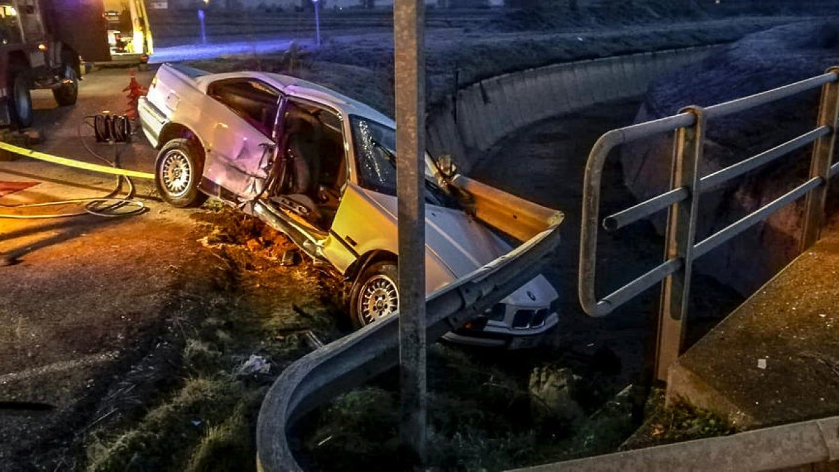 El primer accident mortal del 2019 va ocórrer dimarts a Vallfogona.