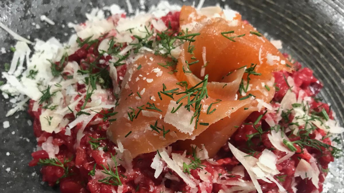 El vermell més vermell de l’hort