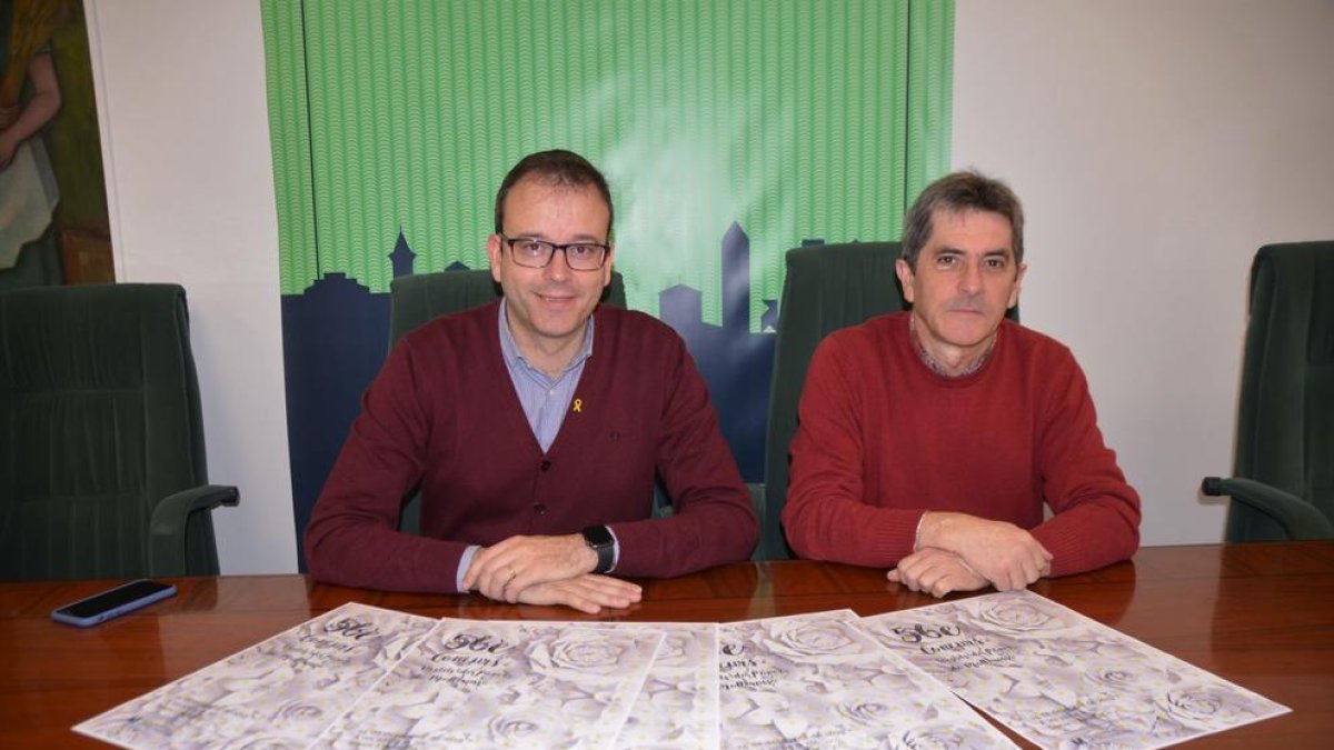 El acto de presentación del 56 Concurso de Vestidos de Papel.