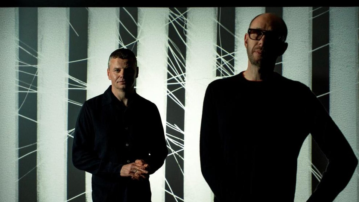 Ed Simons i Tom Rowlands, The Chemical Brothers, estrelles ‘electròniques’ per al Doctor Music Festival.