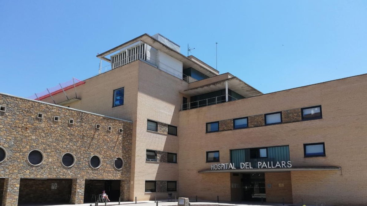 L'Hospital Comarcal del Pallars preveu renovar una quarta part de la seva superfície
