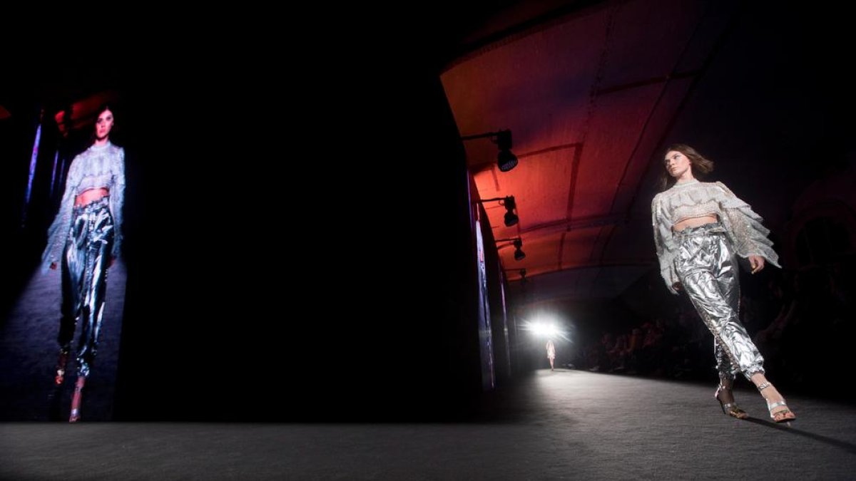 Reconeixement pòstum al dissenyador Andrés Sardá, ahir.