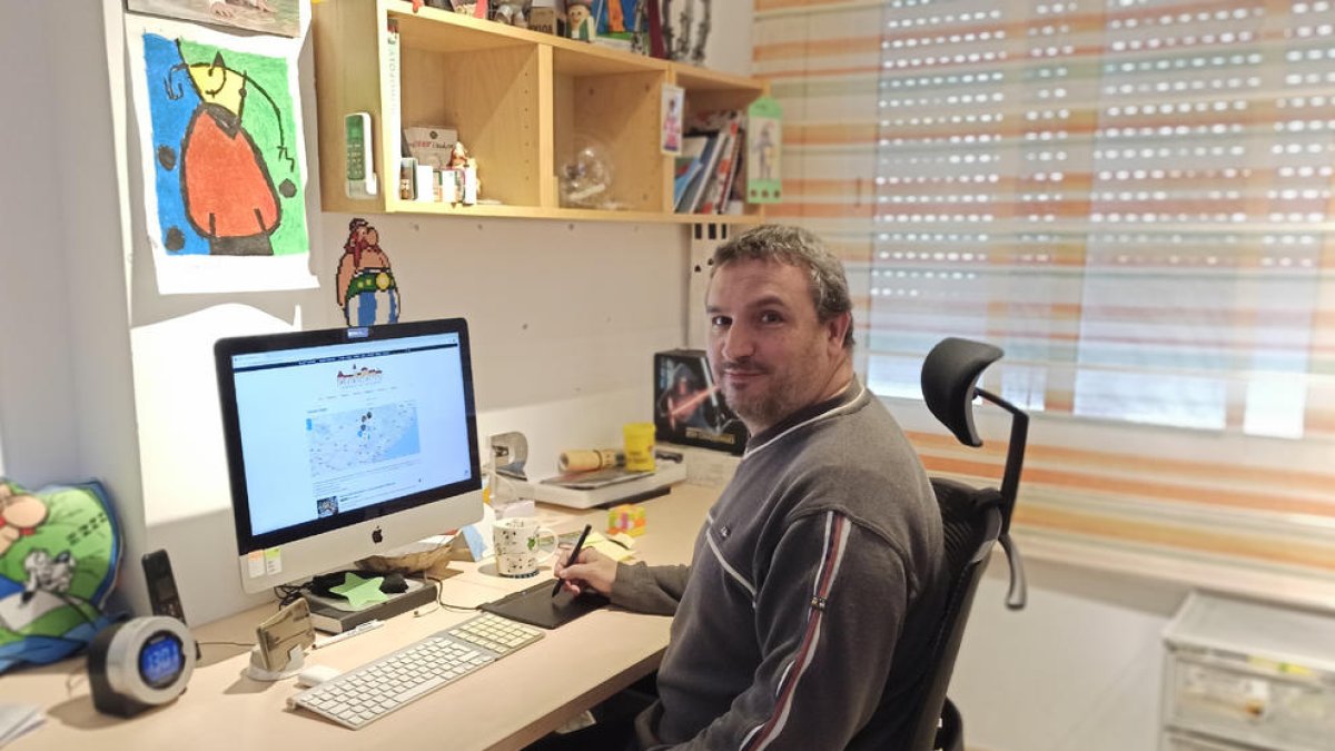 Imatge del creador del web Mercat Semanal, Ivan Fustero.