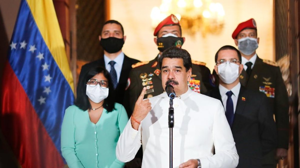 El presidente venezolano, Nicolás Maduro.