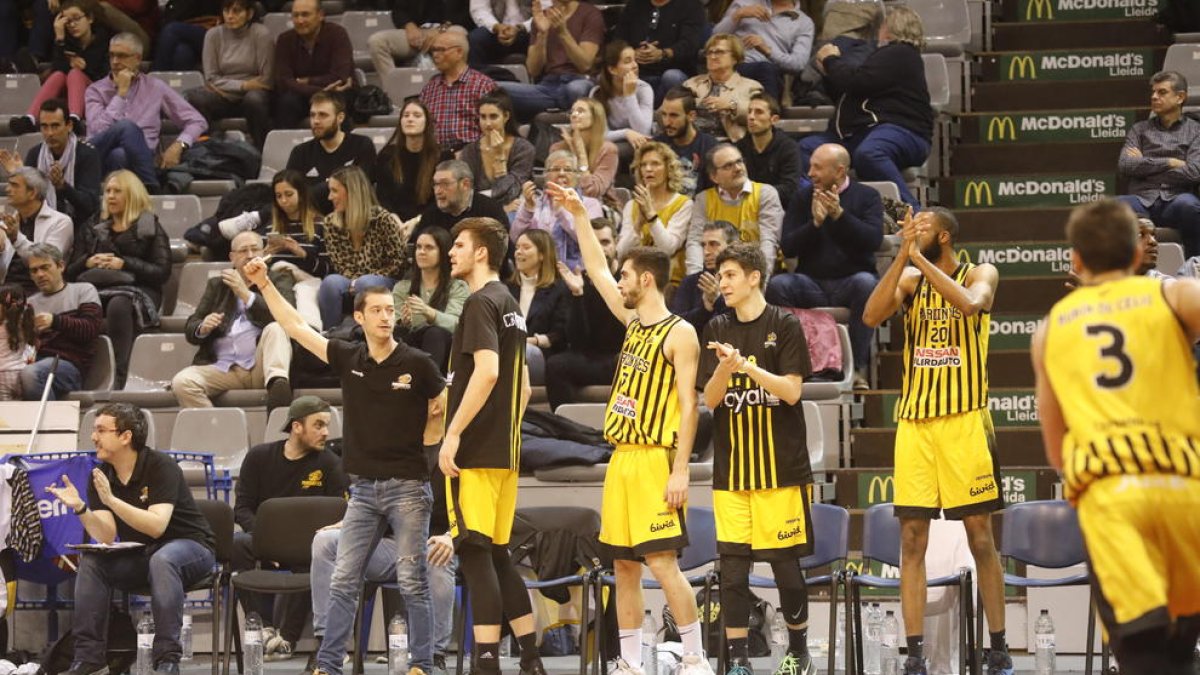 L’Ilerdauto Nissan Pardinyes va perdre dissabte contra el Girona.