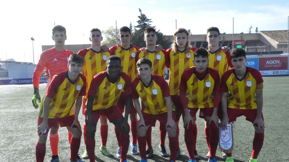 Doumbia, convocat per la selecció sub-14
