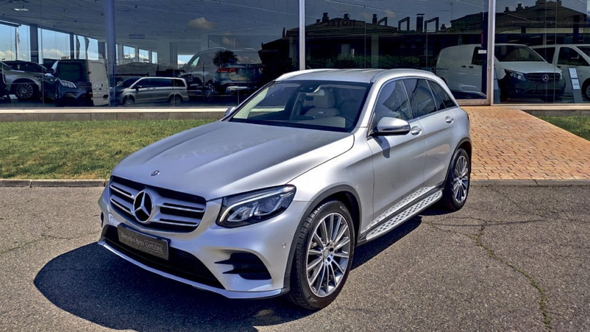 Mercedes GLC 220