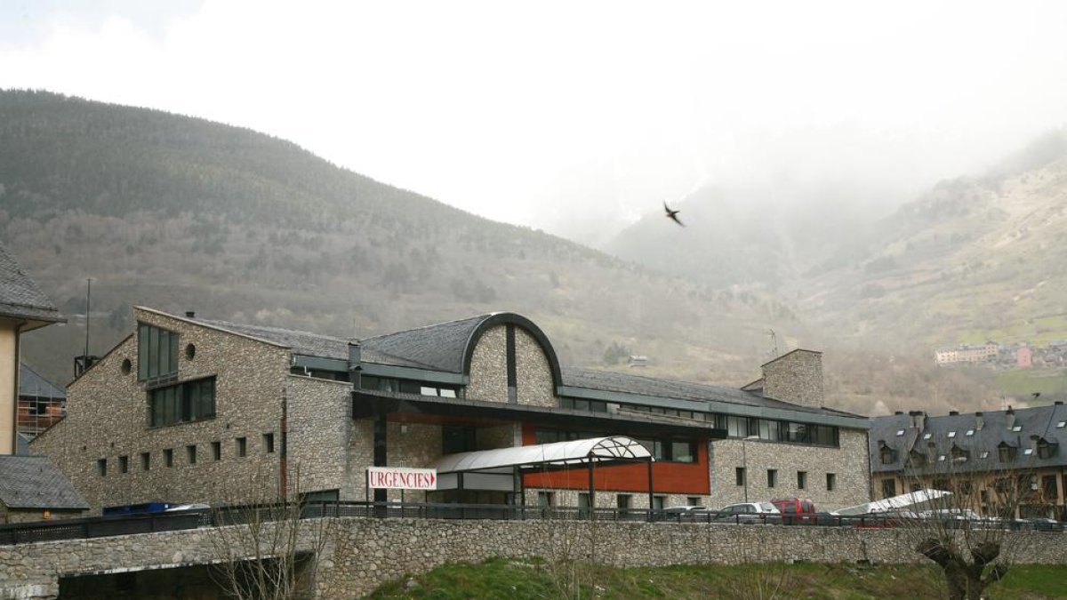 Imatge d’arxiu de l’hospital de la Val d’Aran.