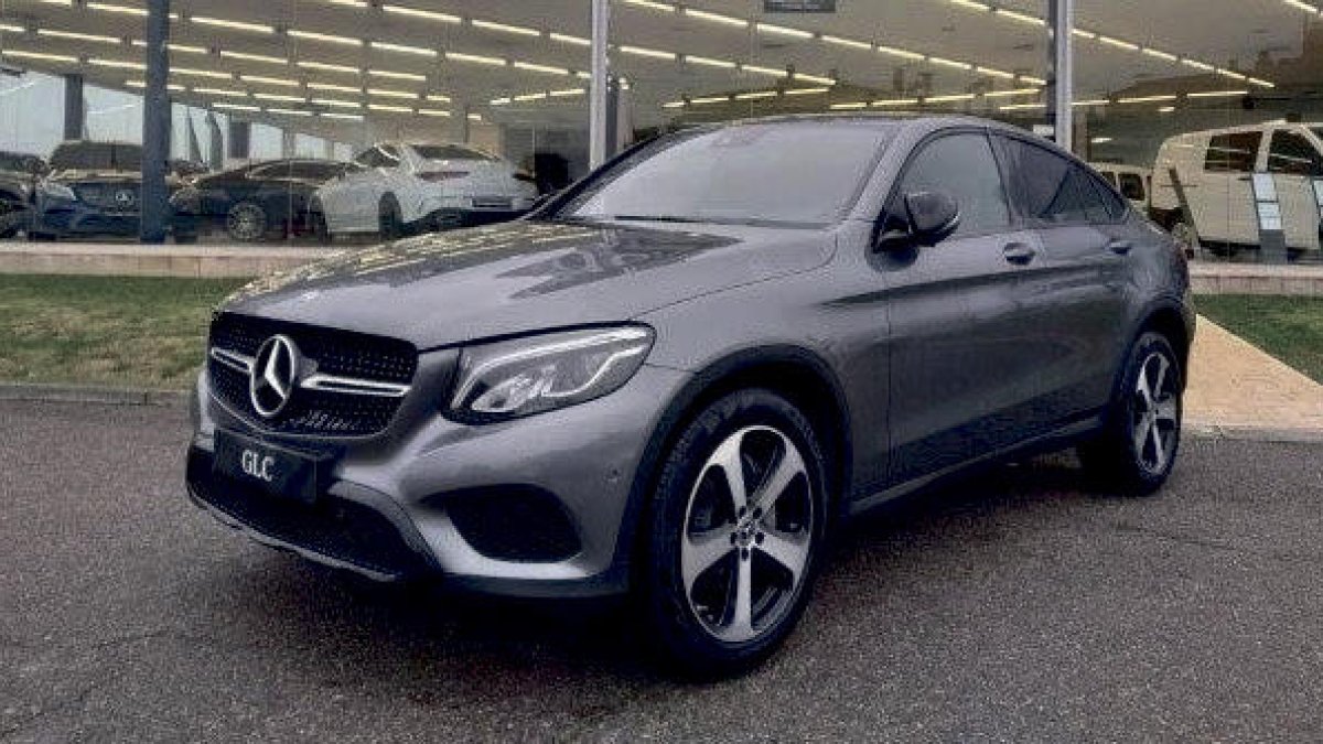 Mercedes GLC Coupé 220 d