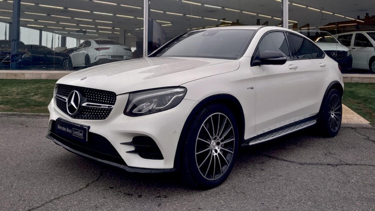 Mercedes-AMG GLC Coupé 43