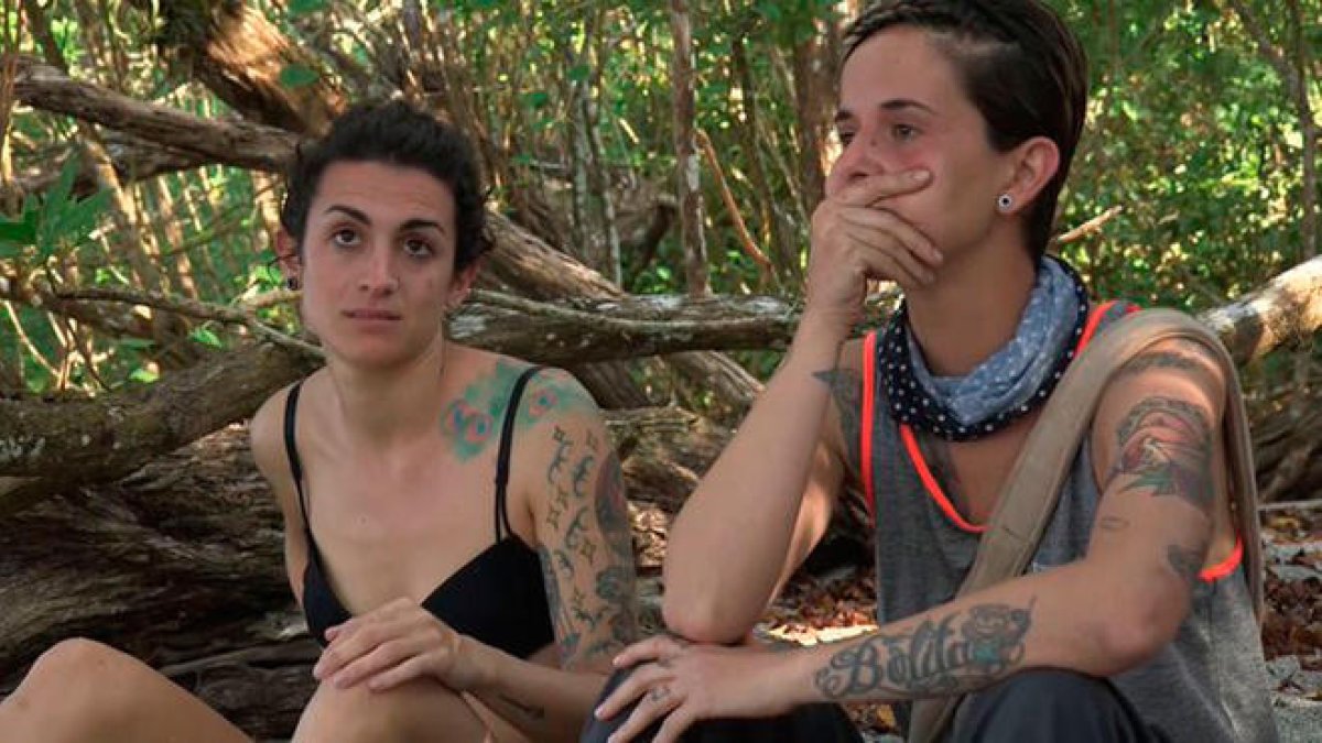 Dos de las concursantes del ‘reality’.