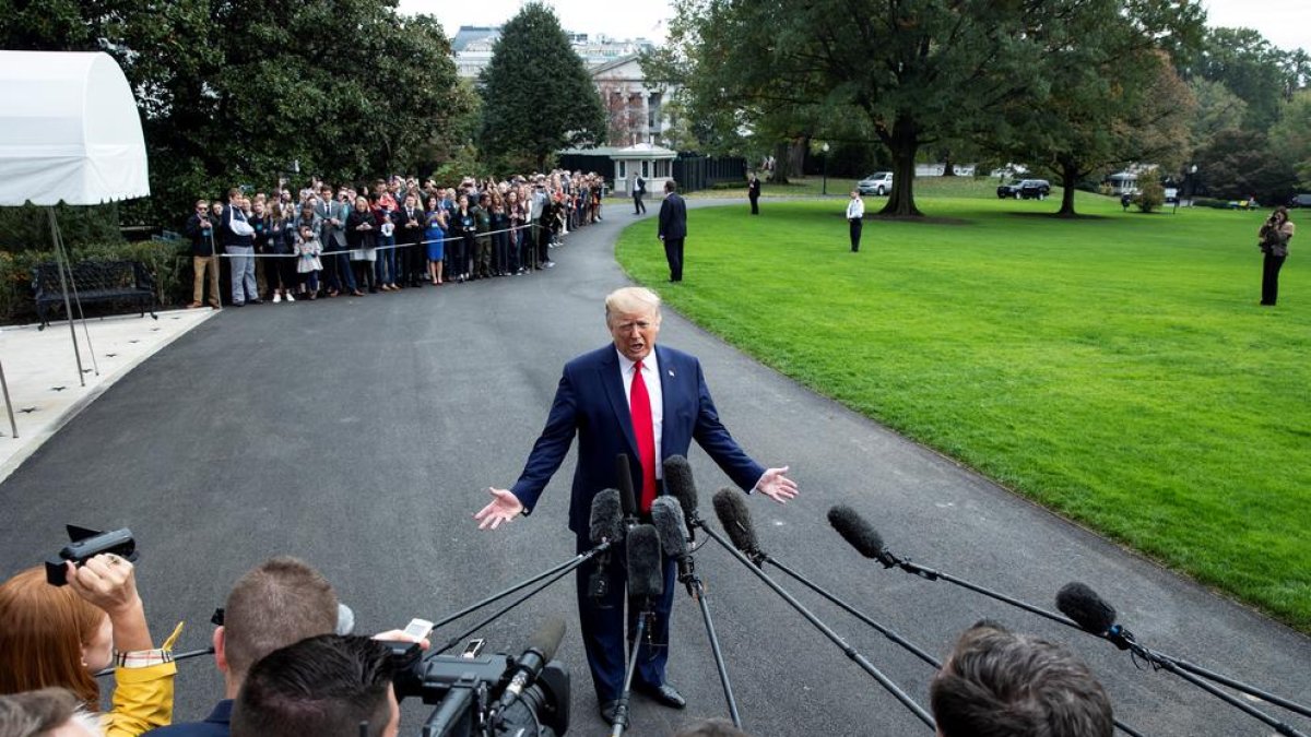 Trump se presentaba al discurso del Estado de la Nación confiado en su absolución en el ‘impeachment’.