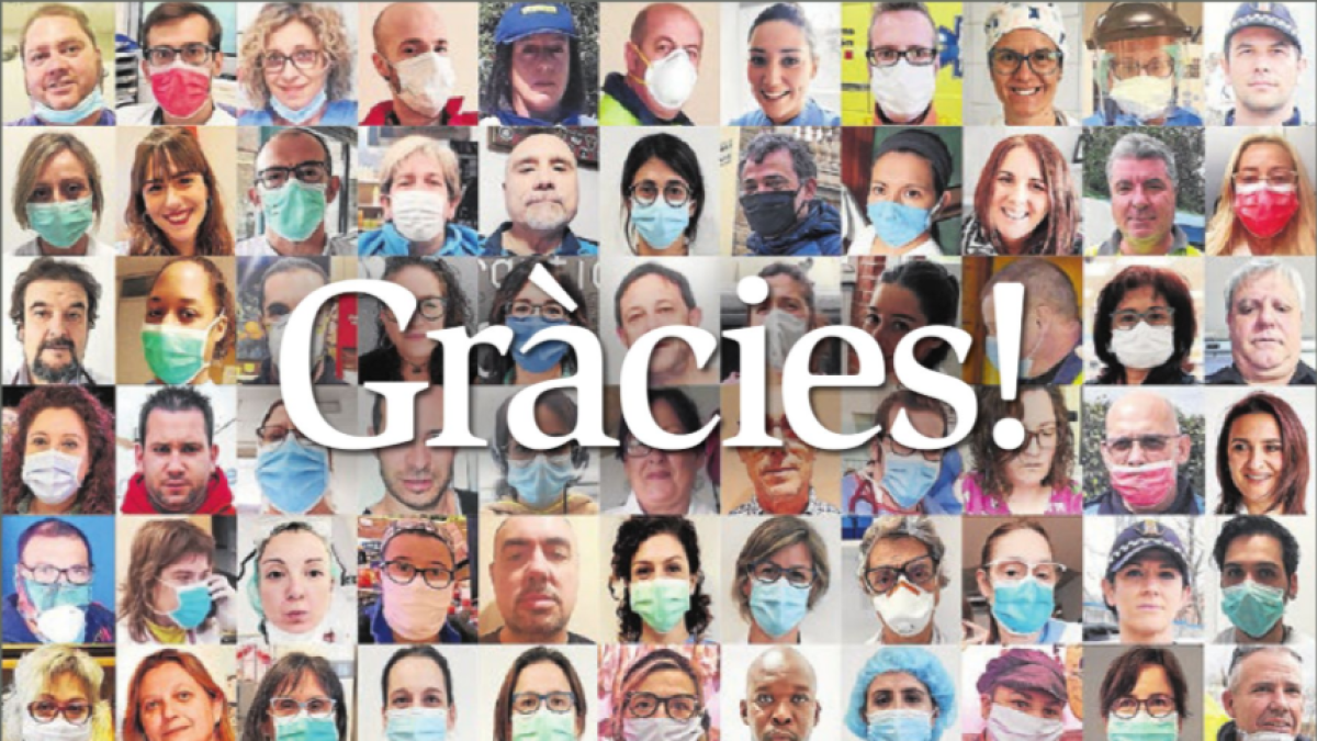 Senzillament gràcies...