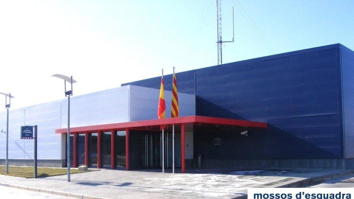 Imatge de la comissaria dels Mossos de les Borges.