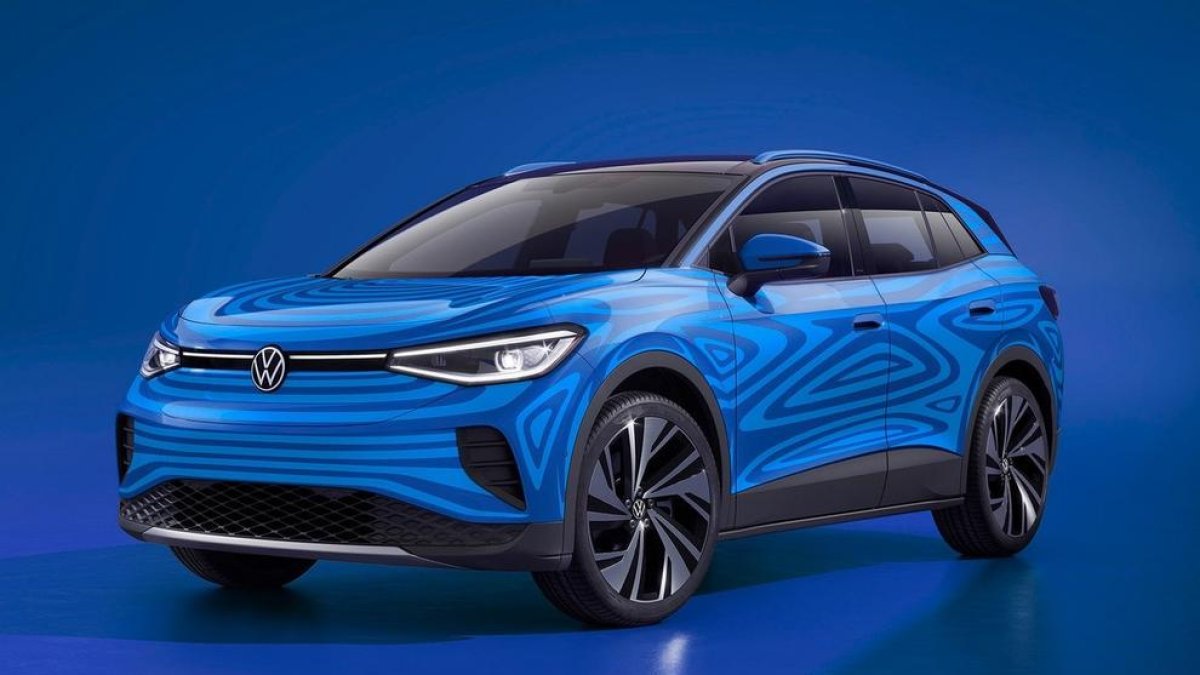 Volkswagen dóna a conèixer el seu primer elèctric als EUA, un totcamí