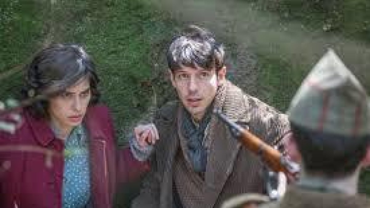 Una escena d’‘Èxode’ a TV3.