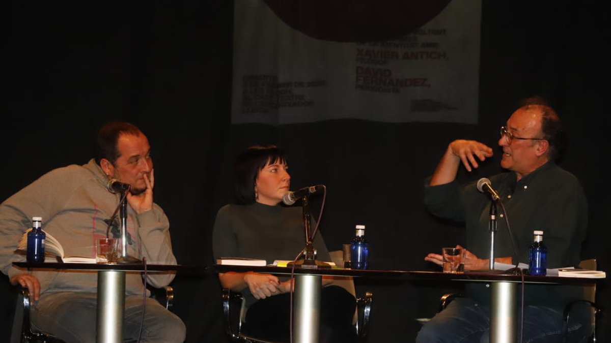 Presentación del libro ‘Nosaltres els catalans. Del catalanisme catòlic al pujolisme”.