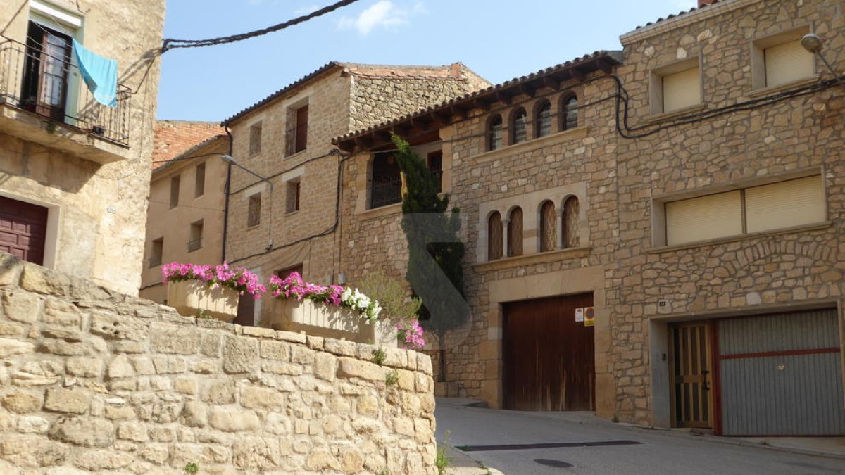 Imagen de archivo de l'Albi, en las Garrigues