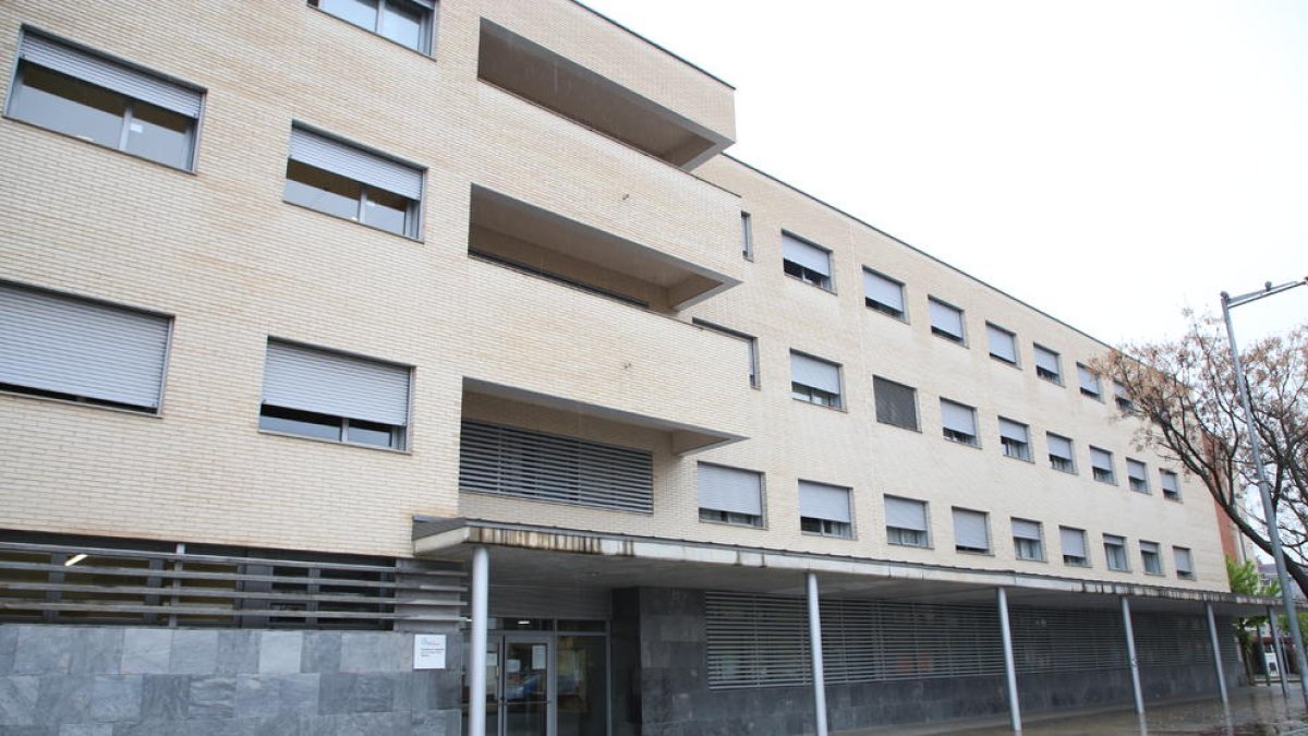 Fachada de la residencia de Balàfia 1.