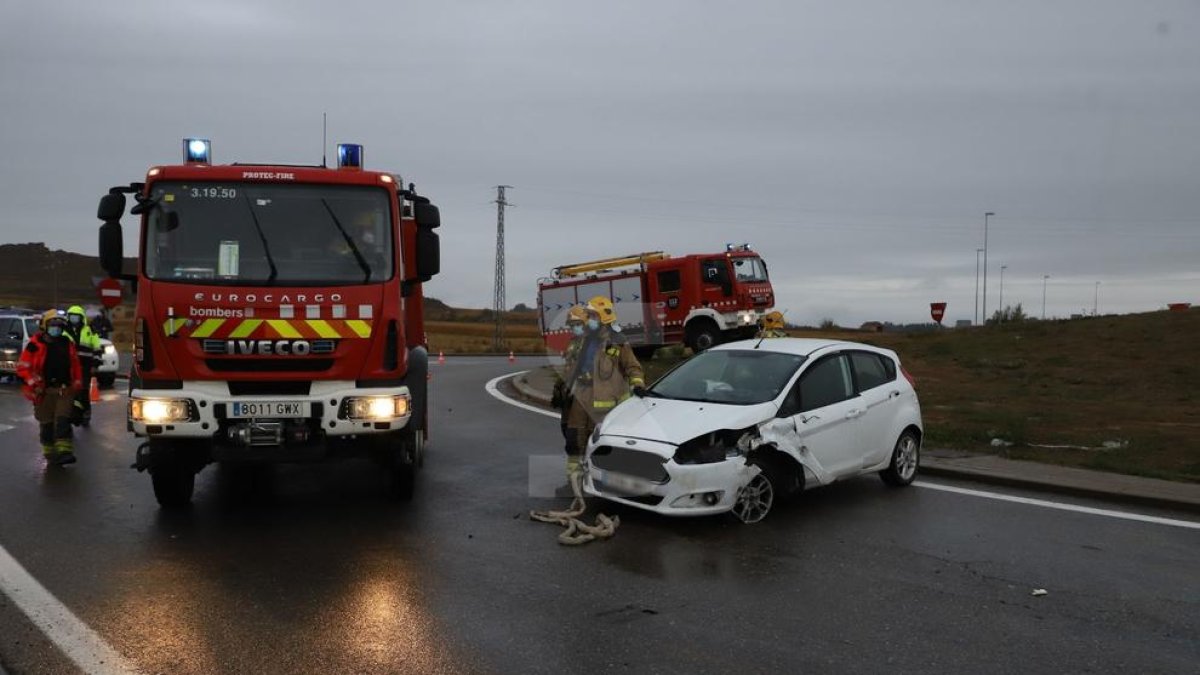 El accidente en la LL-11.