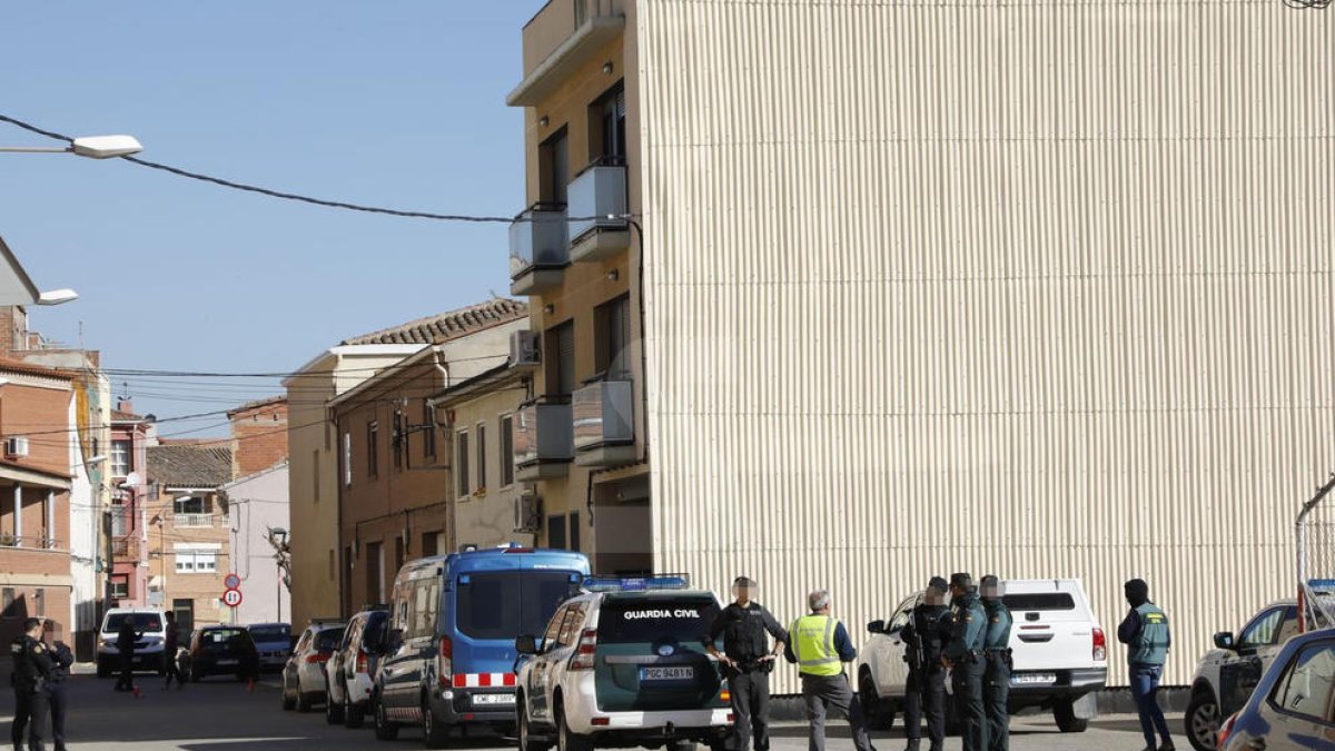 Operació a Torrefarrera i Rosselló contra la immigració irregular