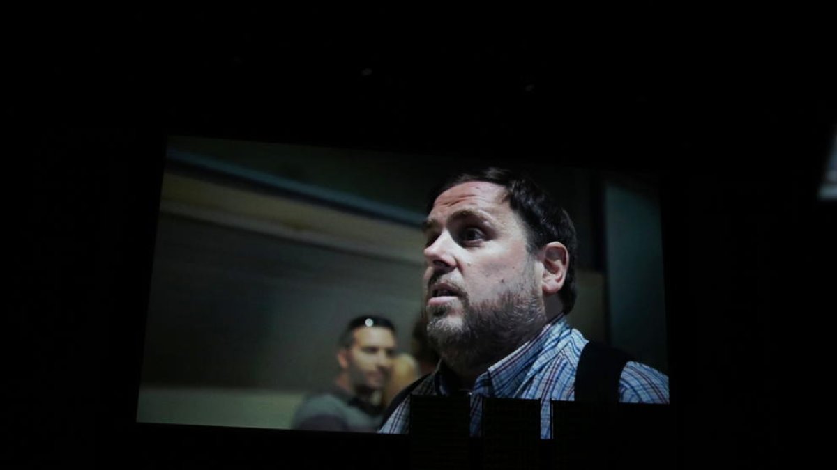 Junqueras, escollit vicepresident primer dels Verds/ALE a l'Eurocambra i president del grup de l'Aliança Lliure Europea