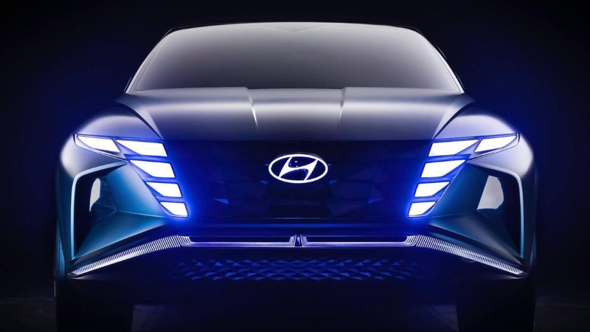 Hyundai mostra noves idees sobre el disseny del prototip esportiu Vision T