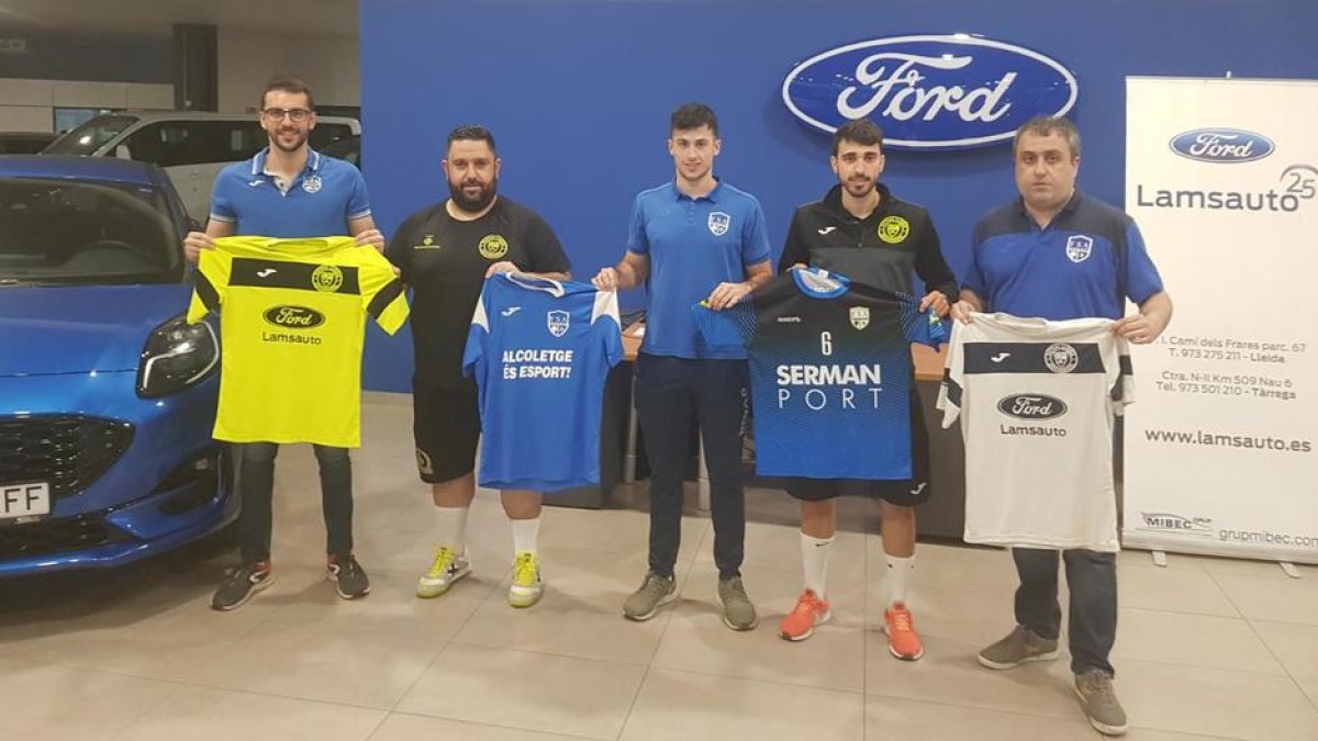 Futsal Lleida i Club Futbol Sala Alcoletge escenifiquen la fusió