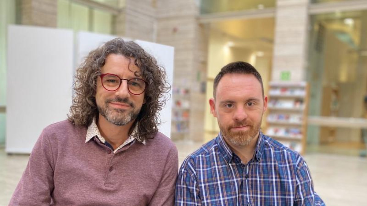 Antoni Tolmos habla con el leridano Tonet Ramírez, una persona polifacética y con grandes valores.