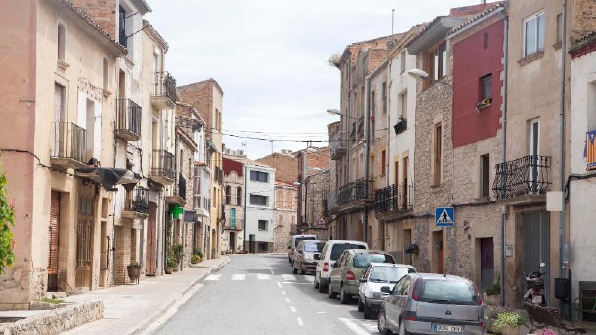 Imagen de archivo de una calle de Maldà.