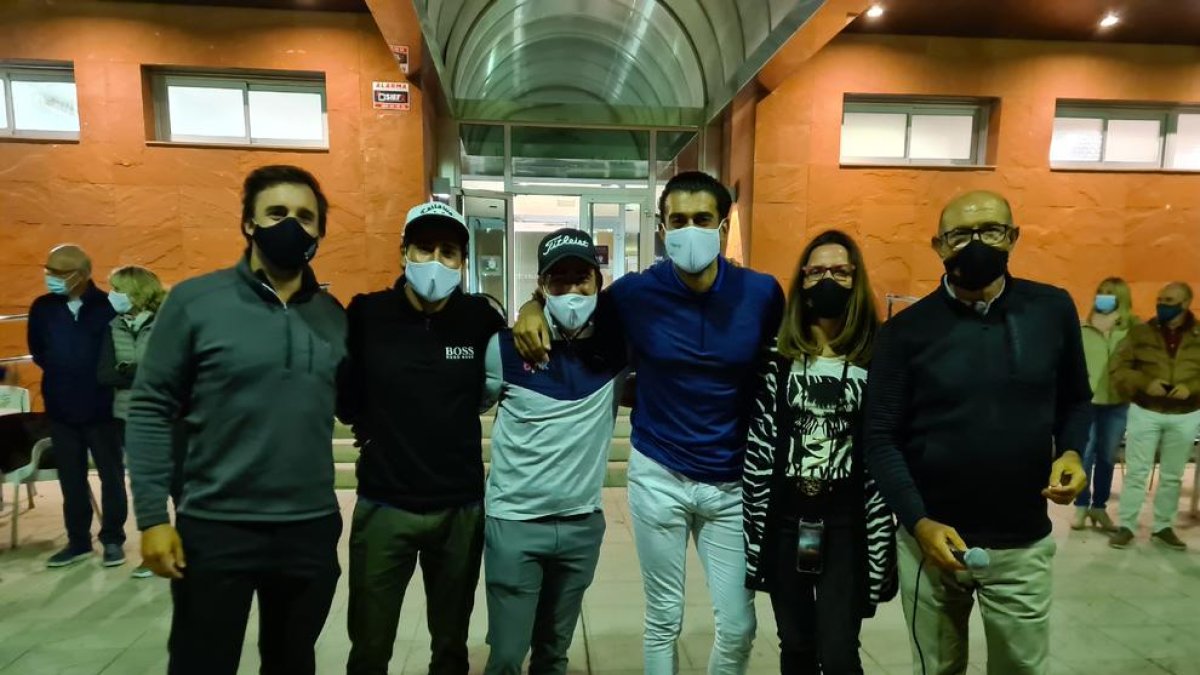 Casi 170 jugadores en el Raimat Golf