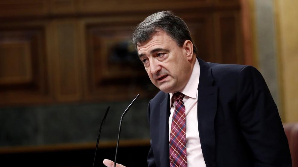 El PNB votarà a favor de la pròrroga de l'estat d'alarma