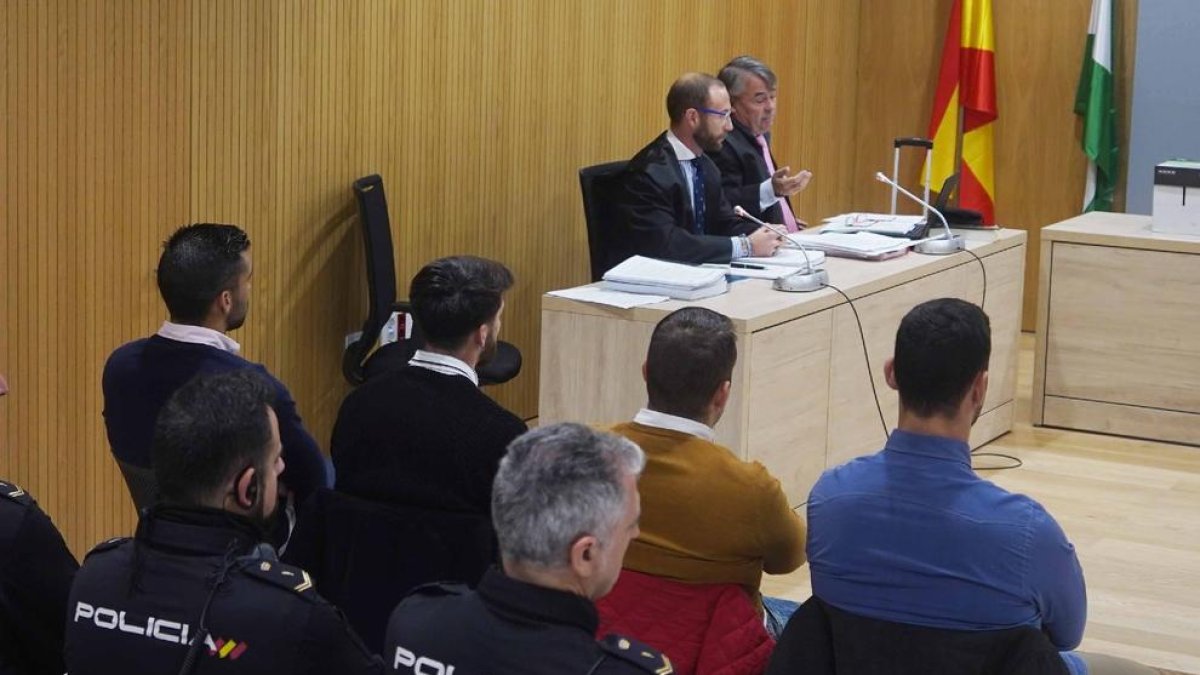 Imatge d’arxiu del judici celebrat a Còrdova.