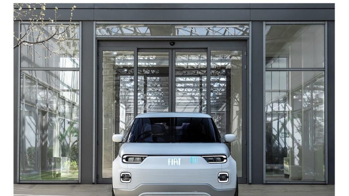 El Fiat Concept Centoventi, nomenat Millor Concept Car del 2019 per Car Design News