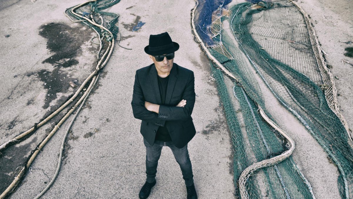 El guitarrista Javier Sólo.